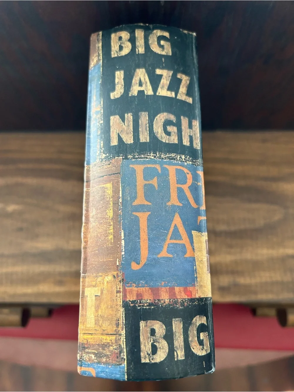 Free Jazz Notebook - Orange Cover